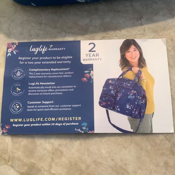 LUG Convertible Crossbody Bag NWOT - Picture 9 of 11